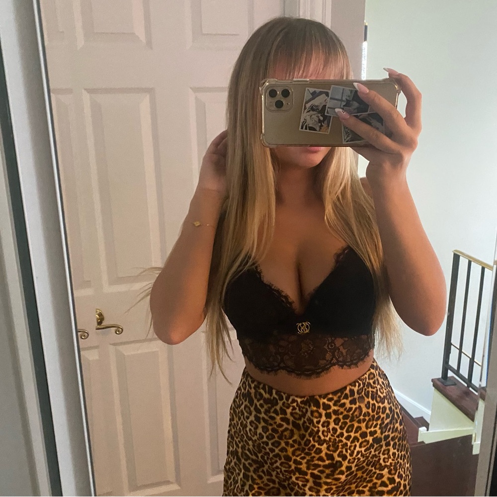 Victoria’s Secret So Obsessed unlined corset top